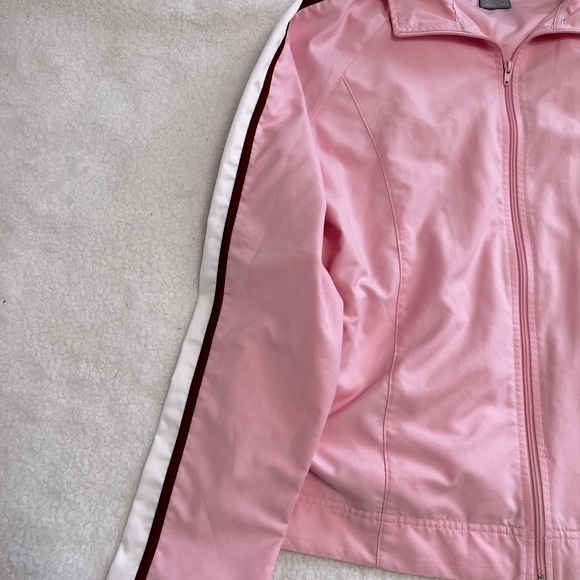 vintage nike grey tag swoosh embroidered windbreaker - Picture 3 of 10